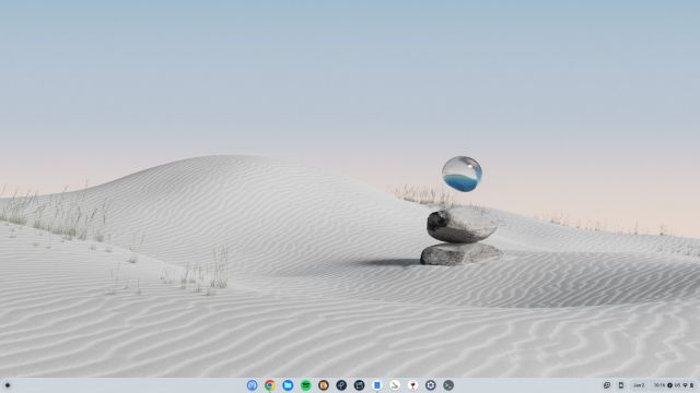 మీ Chromebookలో డెస్క్టాప్ను జూమ్ అవుట్ చేయండి
